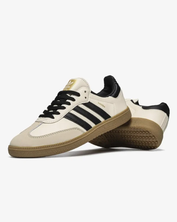 Кроссовки Adidas Samba OG Cream White Sand Strata