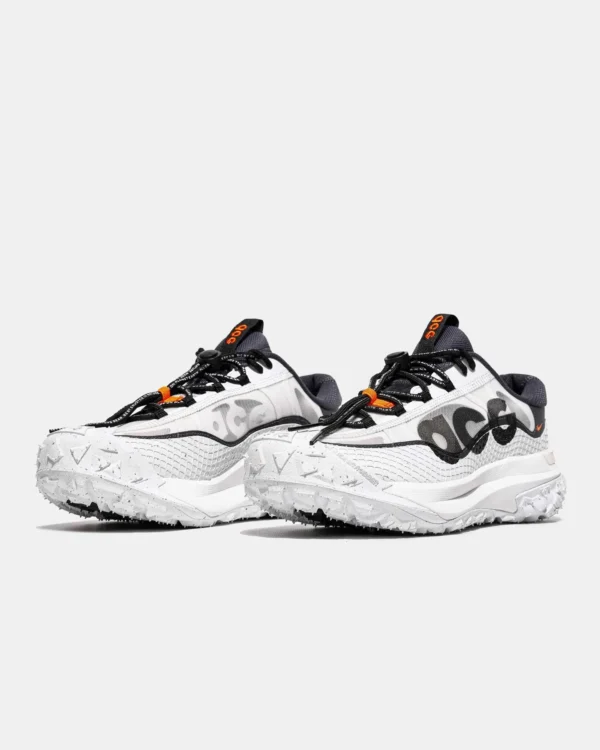 Кроссовки Nike ACG Mountain Fly 2 Low White Bright Mandarin