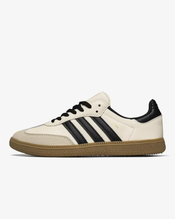 Кроссовки Adidas Samba OG Cream White Sand Strata
