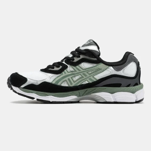 Кроссовки Asics Gel NYC White Black Ivy