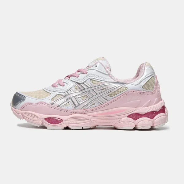 Кроссовки Asics Gel-NYC Pink Cream Pure Silver