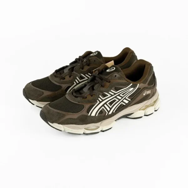 Кроссовки Asics Gel NYC Black Coffee