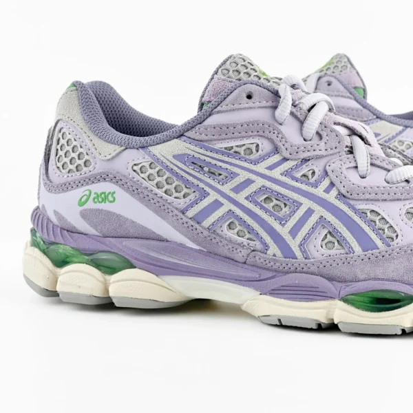 Кроссовки Asics Gel NYC Cement Grey Ash Rock