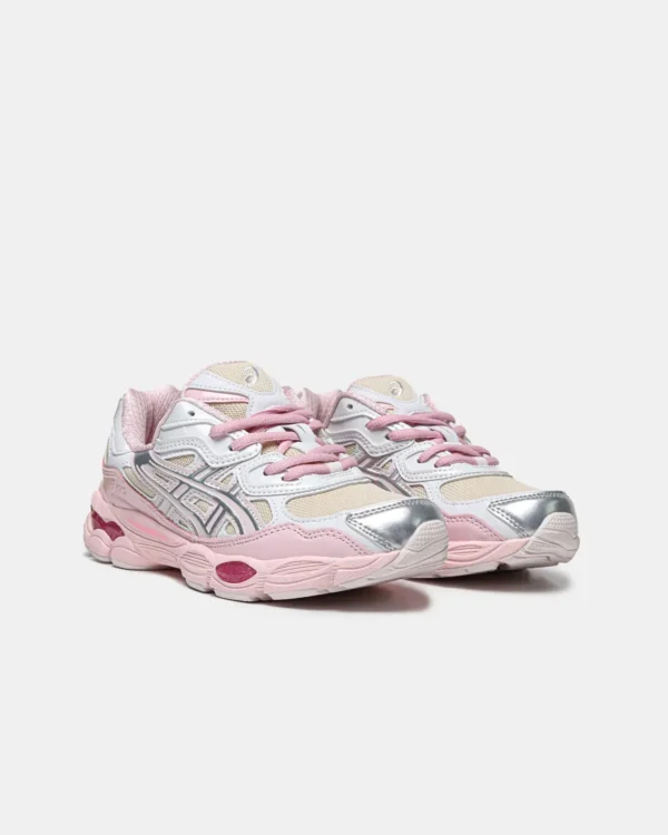 Кроссовки Asics Gel-NYC Pink Cream Pure Silver