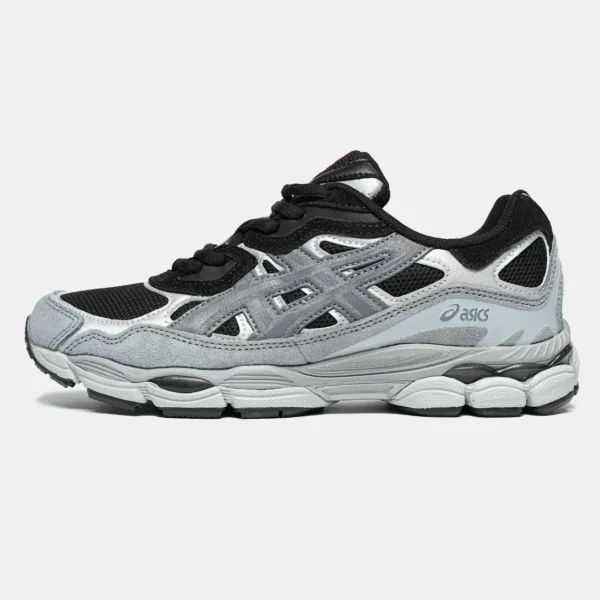Кроссовки Asics Gel-NYC Black Fjord Grey