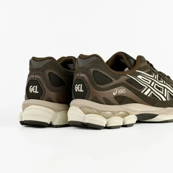 Кроссовки Asics Gel NYC Black Coffee