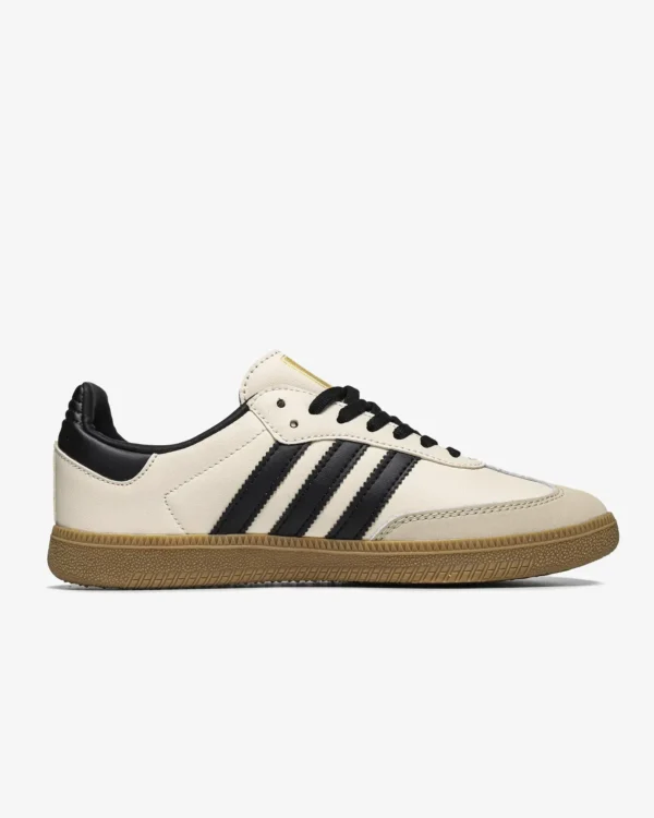 Кроссовки Adidas Samba OG Cream White Sand Strata