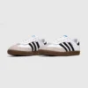 Кроссовки Adidas Samba OG White Black Gum