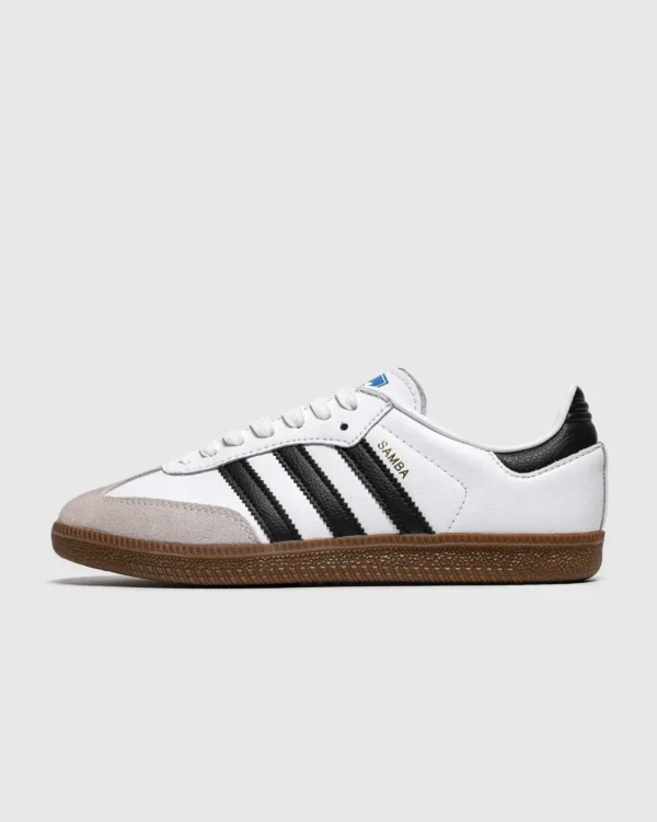 Кроссовки Adidas Samba OG White Black Gum
