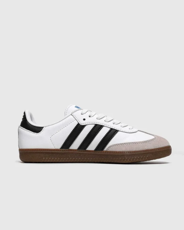 Кроссовки Adidas Samba OG White Black Gum