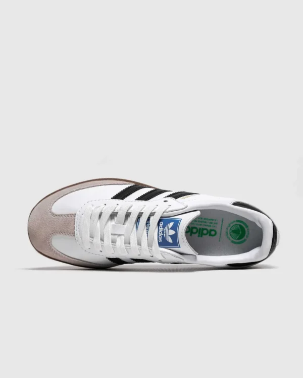 Кроссовки Adidas Samba OG White Black Gum