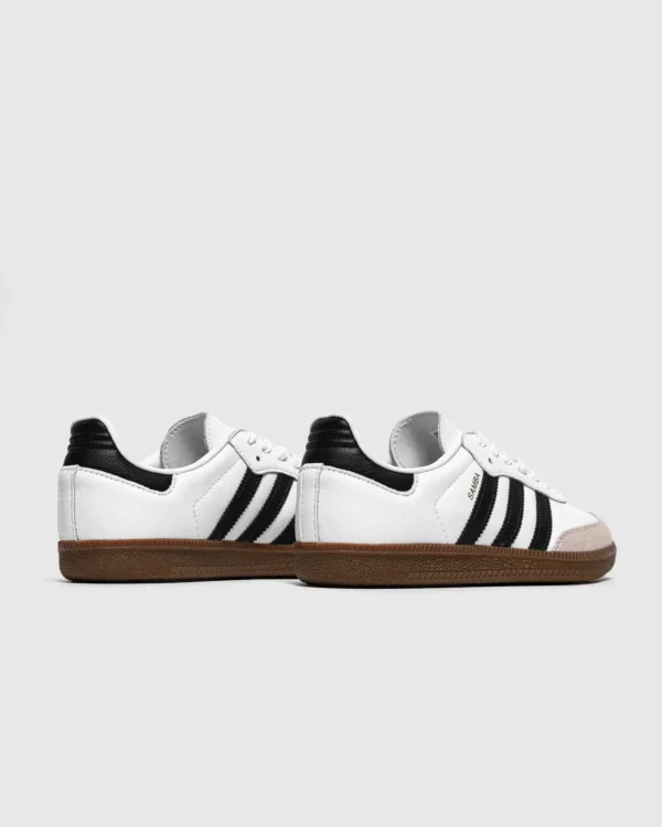 Кроссовки Adidas Samba OG White Black Gum