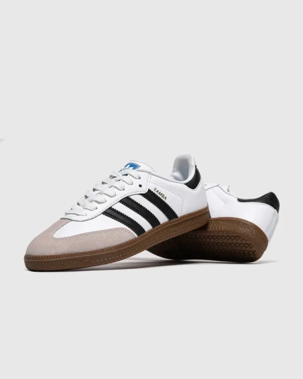 Кроссовки Adidas Samba OG White Black Gum