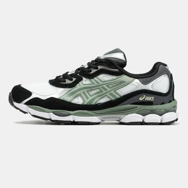 Кроссовки Asics Gel NYC White Black Ivy