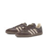 Кроссовки Adidas Originals Samba Og Dark Brown Beige