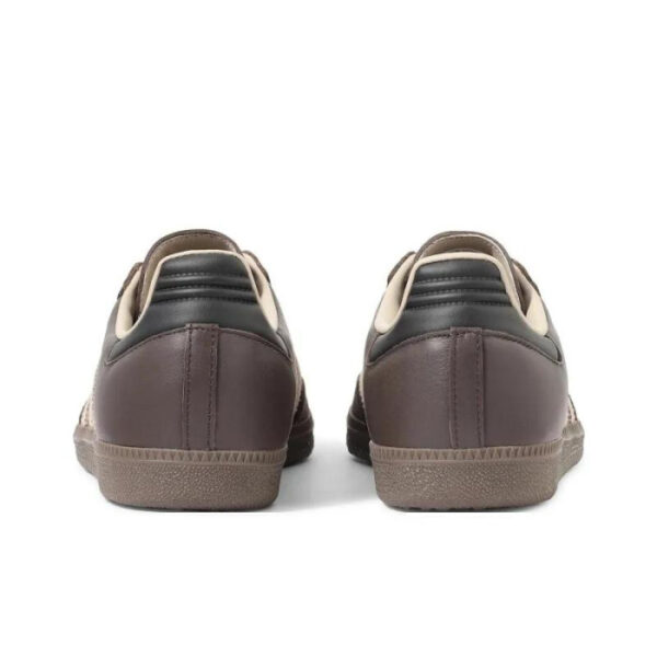 Кроссовки Adidas Originals Samba Og Dark Brown Beige