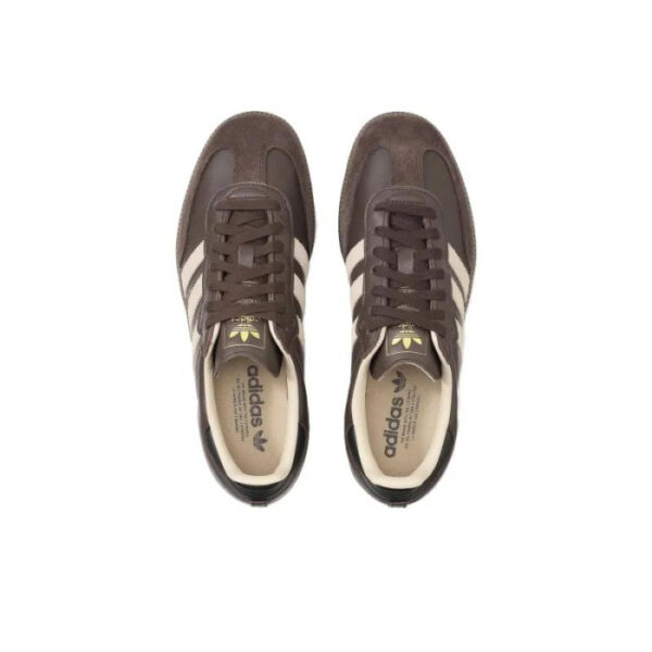 Кроссовки Adidas Originals Samba Og Dark Brown Beige
