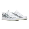 Кроссовки Nike Air Force White Skeleton