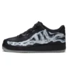 Кроссовки Nike Air Force 1 Low Black Skeleton