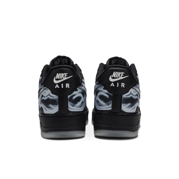 Кроссовки Nike Air Force 1 Low Black Skeleton