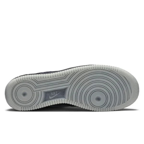 Кроссовки Nike Air Force 1 Low Black Skeleton