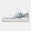 Кроссовки Nike Air Force White Skeleton