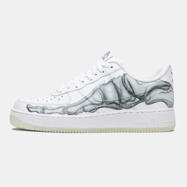 Кроссовки Nike Air Force White Skeleton