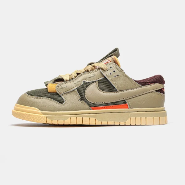 Кроссовки Nike Air Dunk Jumbo Medium Olive