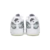 Кроссовки Nike Air Force White Skeleton