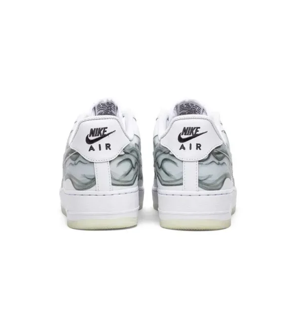 Кроссовки Nike Air Force White Skeleton