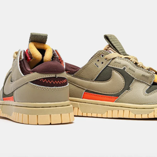 Кроссовки Nike Air Dunk Jumbo Medium Olive