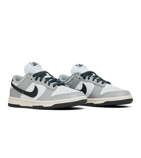 Кроссовки Nike Dunk Low Light Smoke Grey