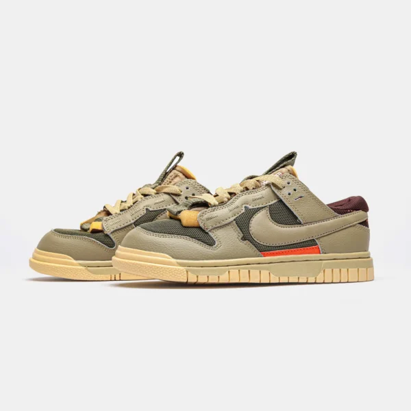 Кроссовки Nike Air Dunk Jumbo Medium Olive