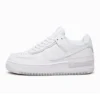 Кросівки Nike Air Force 1 Low Shadow Triple White