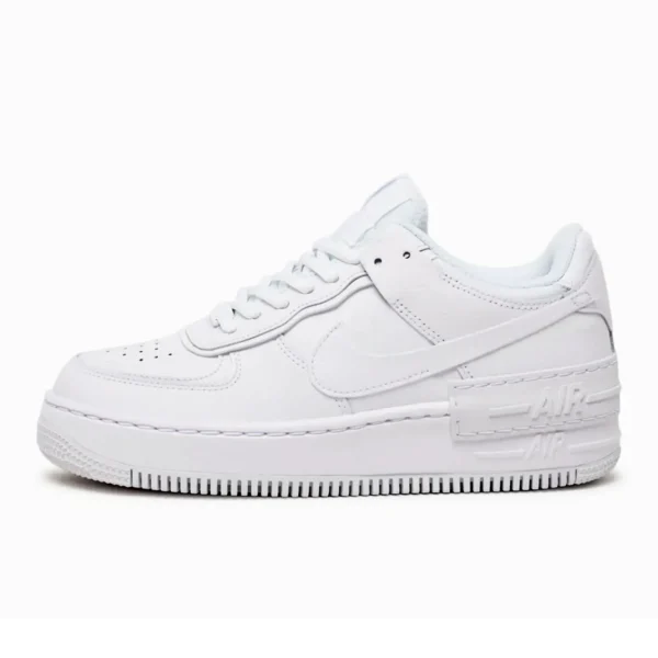Кросівки Nike Air Force 1 Low Shadow Triple White