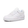 Кросівки Nike Air Force 1 Low Shadow Triple White