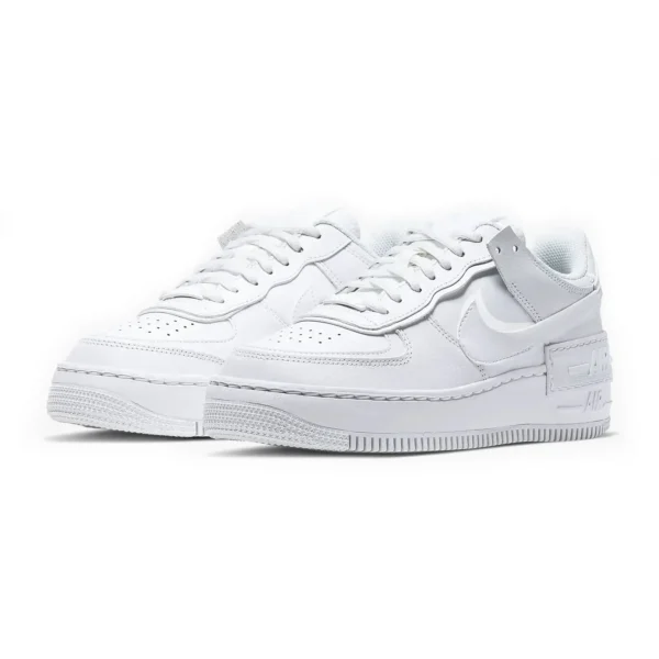 Кросівки Nike Air Force 1 Low Shadow Triple White