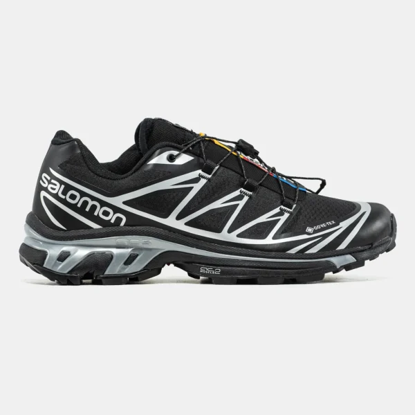 Кроссовки Salomon XT-6 Gore-Tex Black Silver