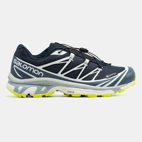 Кроссовки Salomon XT-6 Gore-Tex Night Sky Acid Lime