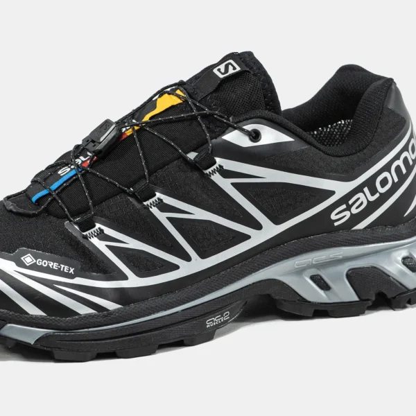 Кроссовки Salomon XT-6 Gore-Tex Black Silver