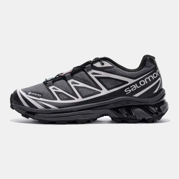 Кроссовки Salomon XT-6 Gore-Tex Black Lunar Rock