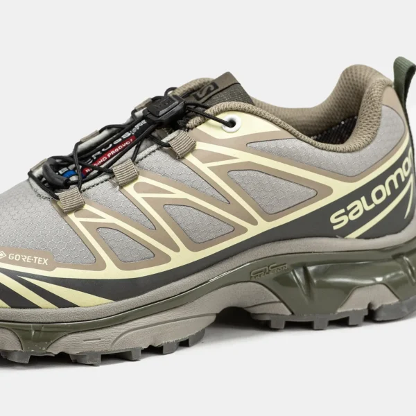 Кроссовки Salomon XT-6 Gore-Tex Vintage Khaki