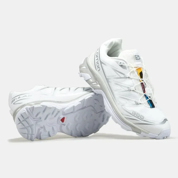 Кроссовки Salomon XT-6 White Lunar Rock