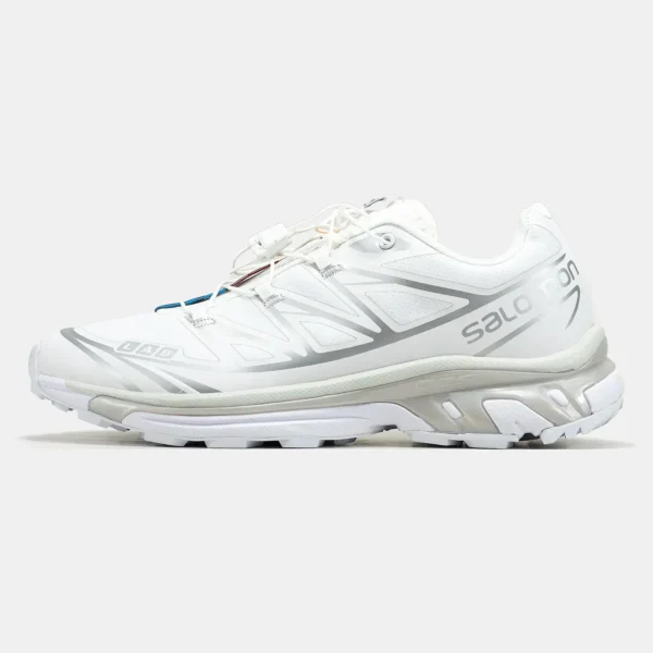 Кроссовки Salomon XT-6 White Lunar Rock