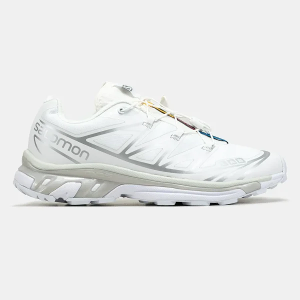 Кроссовки Salomon XT-6 White Lunar Rock