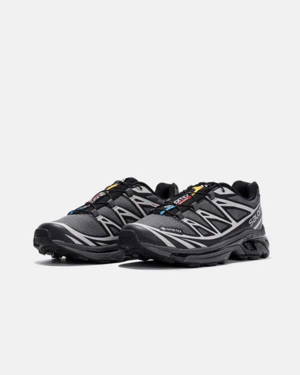 Кроссовки Salomon XT-6 Gore-Tex Black Lunar Rock