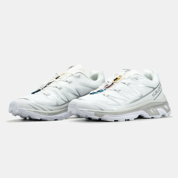 Кроссовки Salomon XT-6 White Lunar Rock