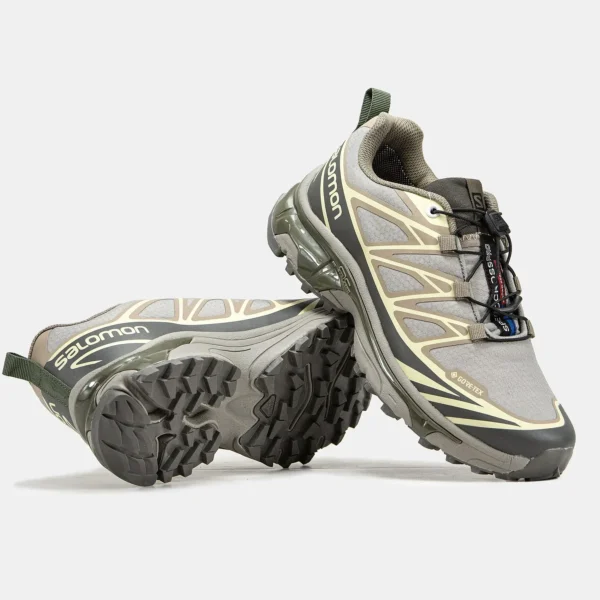 Кроссовки Salomon XT-6 Gore-Tex Vintage Khaki