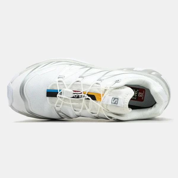 Кроссовки Salomon XT-6 White Lunar Rock