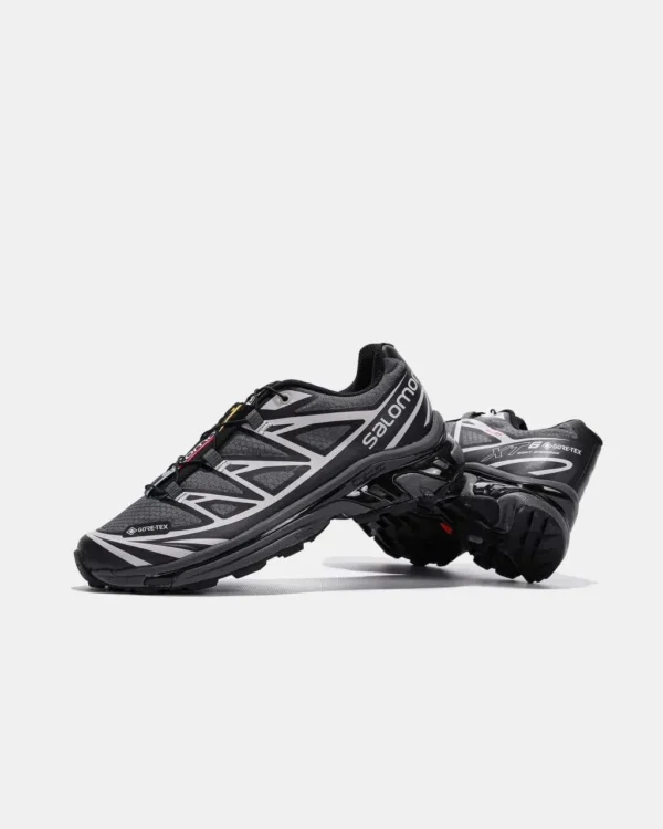 Кроссовки Salomon XT-6 Gore-Tex Black Lunar Rock